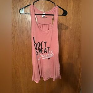 Lady Boss 2XL Graphic Tank Top